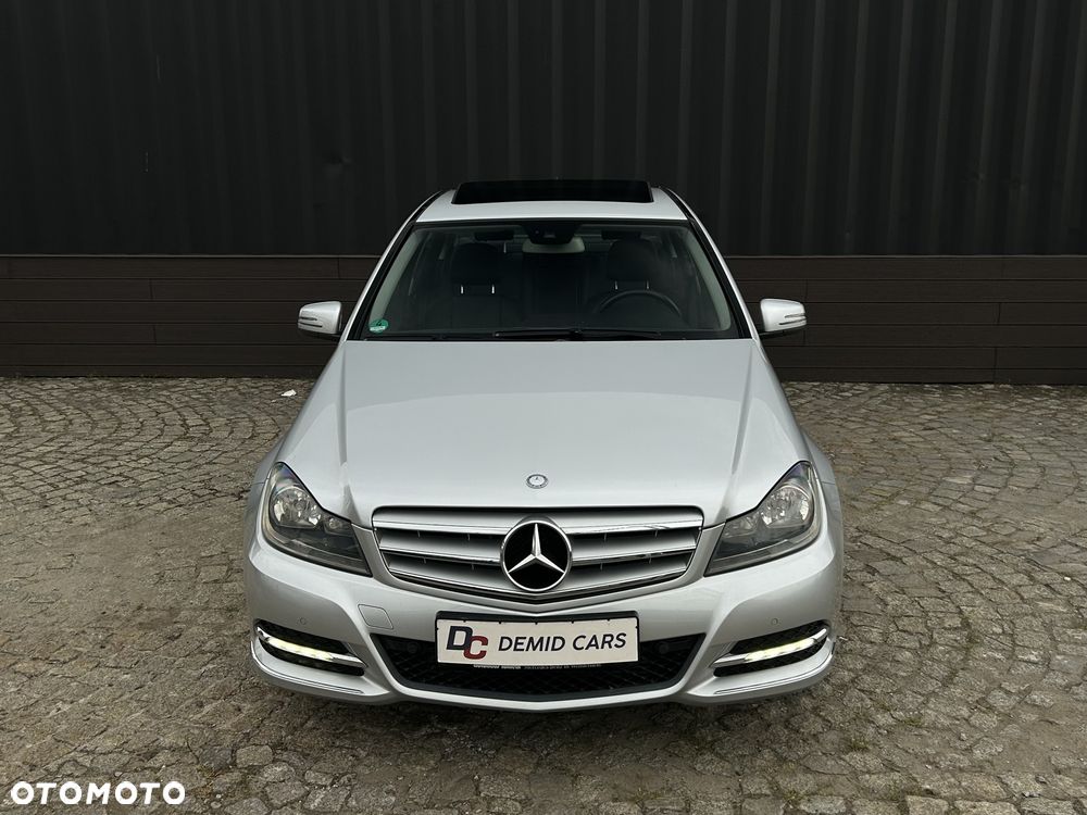 Mercedes-Benz Klasa C 180 BlueEFFICIENCY 7G-TRONIC Avantgarde - 8