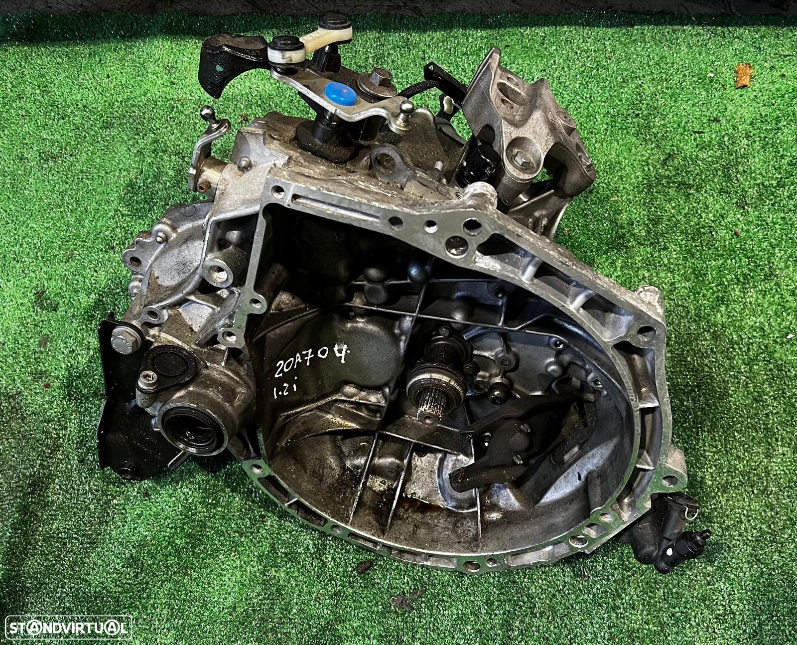 Caixa velocidades Peugeot 208 , Citroen C3 1.2i 20A704 - 3