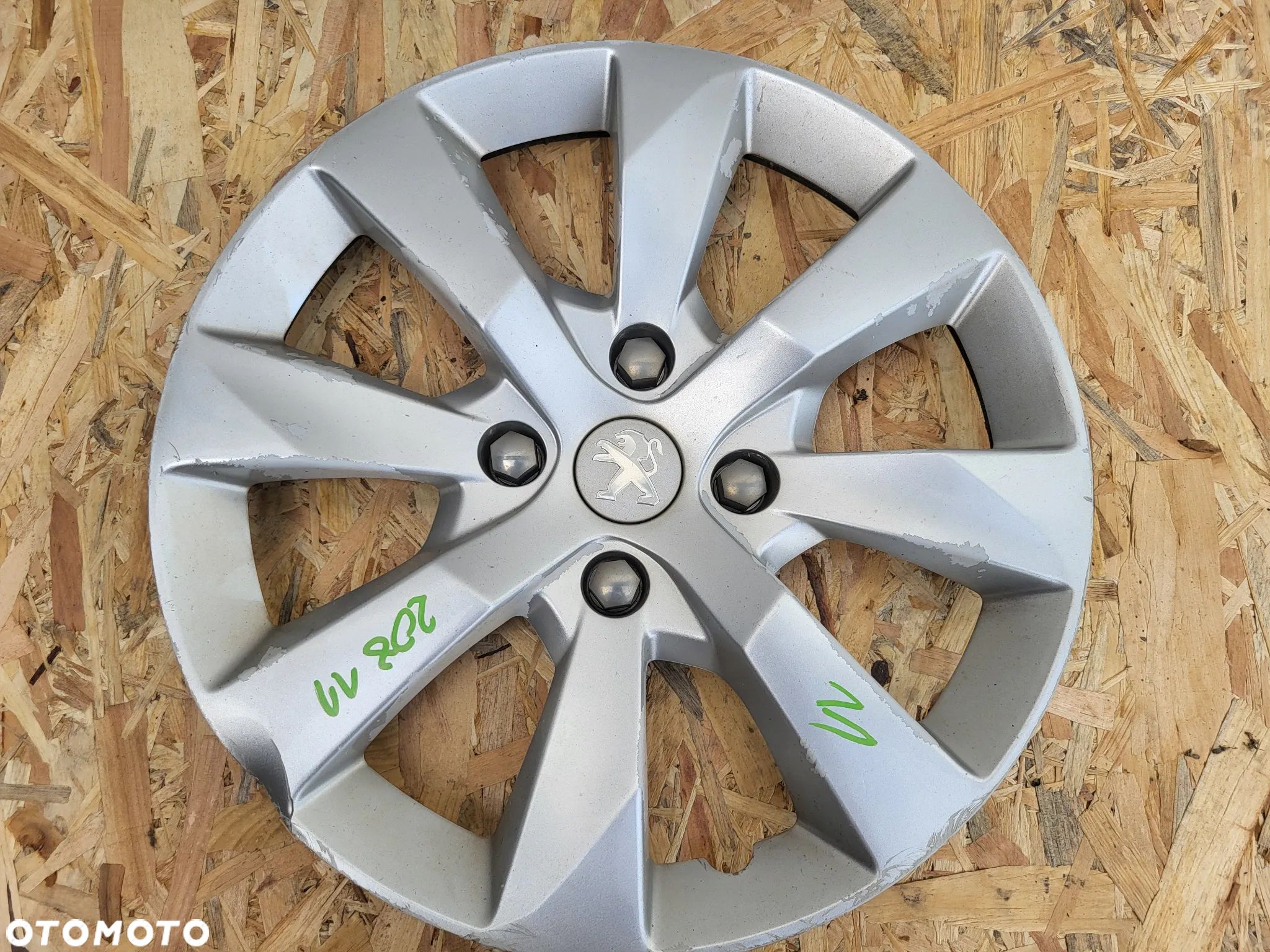 Kołpak 15 " Peugeot 208 - 1