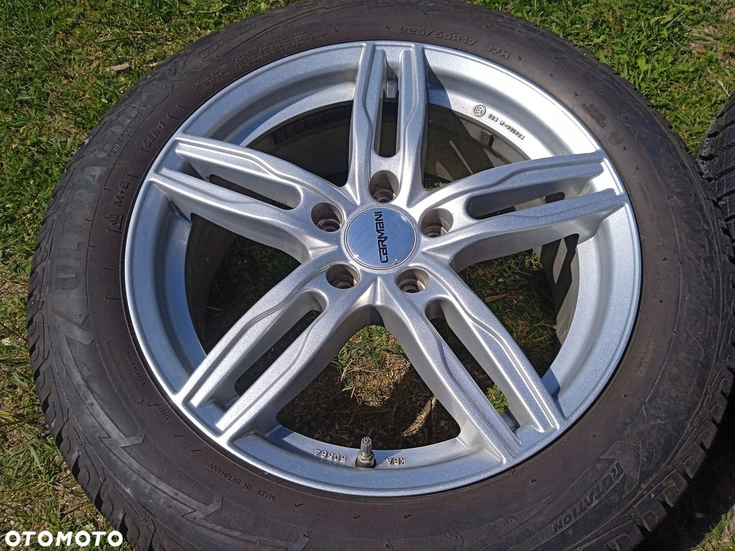 felgi aluminiowe 5x112 Skoda Octavia 3 Mercedes GLB GLA CLA Audi A3 opony - 5