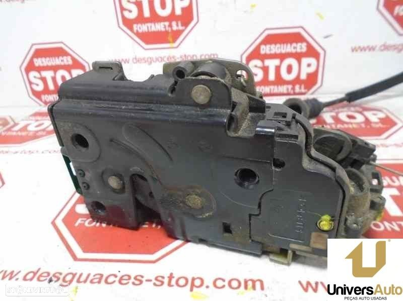 FECHADURA PORTA FRONTAL ESQUERDA SEAT IBIZA III 2005 -3B1837015AM - 4