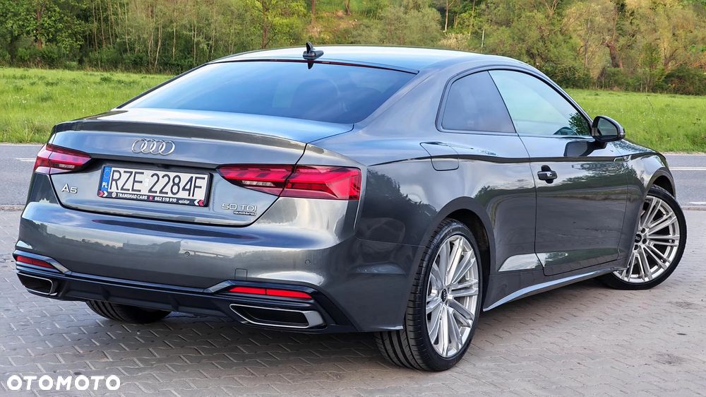 Audi A5 Coupé 50 TDI quattro tiptronic S line - 8