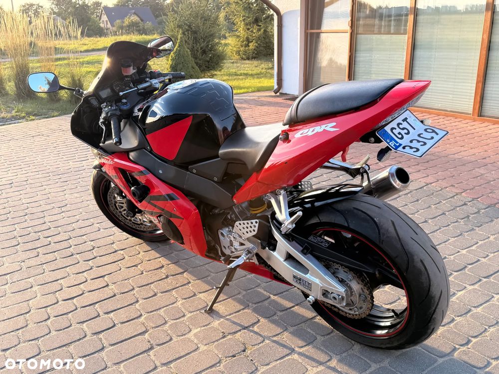 Honda CBR - 6