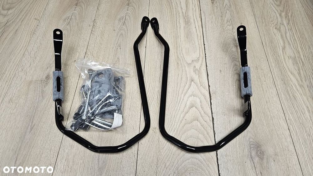 Oryginalne stelaże kufrów bocznych Honda CBF 600S  OEM 08L41-MER-8000-9A - 4