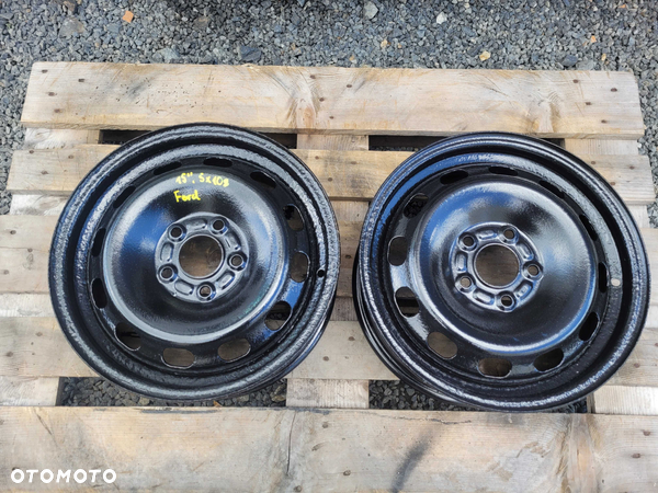 Felgi Stalowe Stalówki FORD - 15 cali 5x108