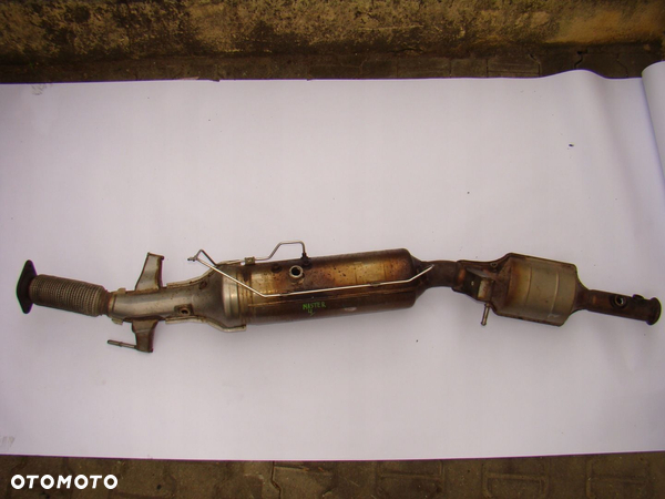 DPF filtr cząstek stałych katalizator Master Movano IV 201008504R