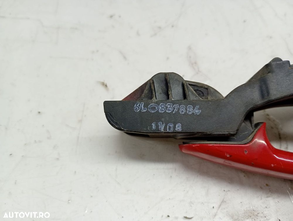 Maner exterior 6l0837886 Seat Ibiza 3 6L [2002 - 2006] - 4