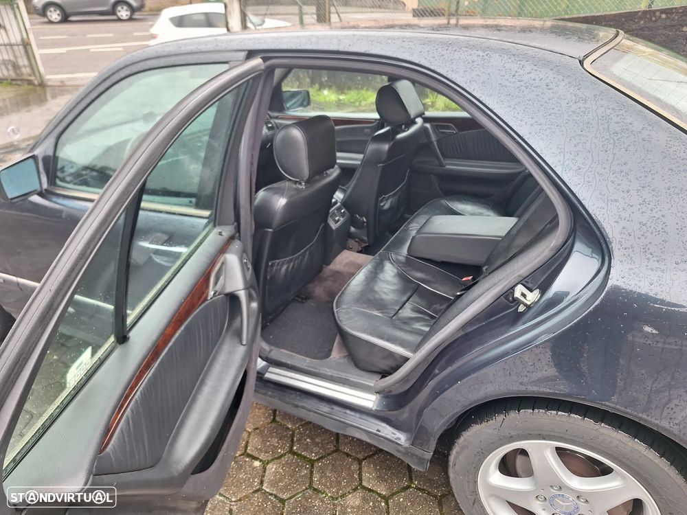 Mercedes-Benz E 220 CDI Classic - 9