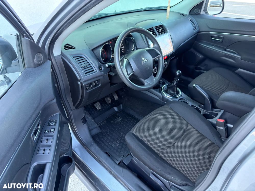 Mitsubishi ASX 1.6 Litre DI-D Invite - 12