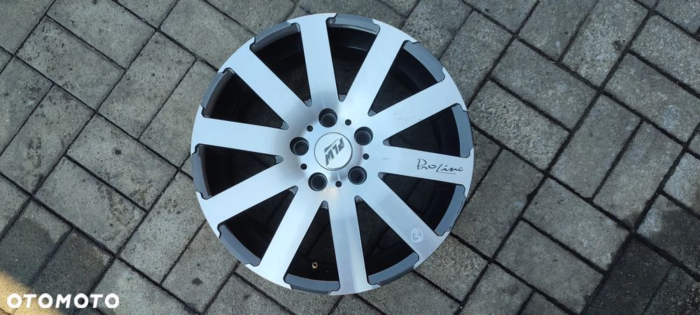 FELGI ALUMINIOWE 5x108 7Jx16 CALI ET38 fi 70 PLW FORD VOLVO KOMPLET 4 SZTUKI - 4