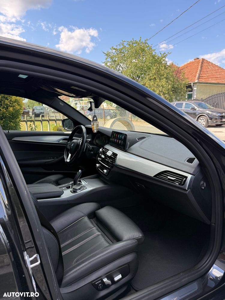 BMW Seria 5 520d xDrive Aut. Luxury Line - 8