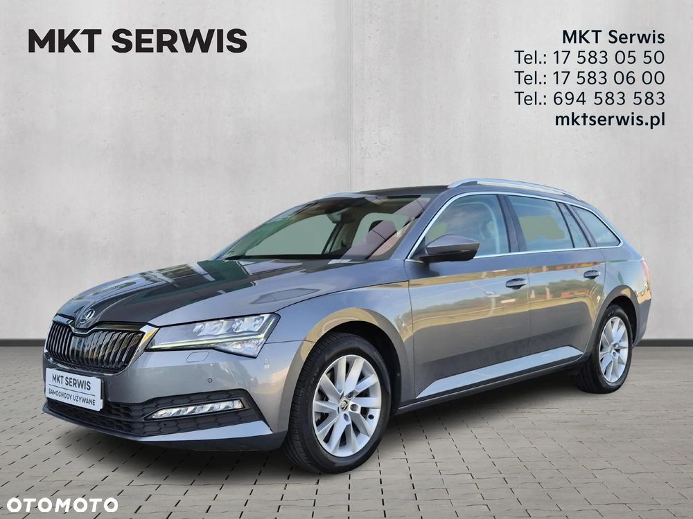 Skoda Superb 2.0 TSI Ambition DSG