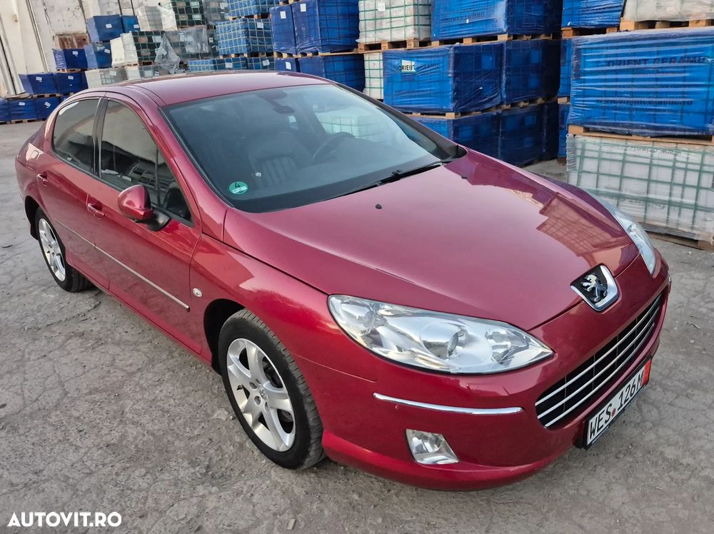 Peugeot 407 HDi 165 Automatik Business Line - 21