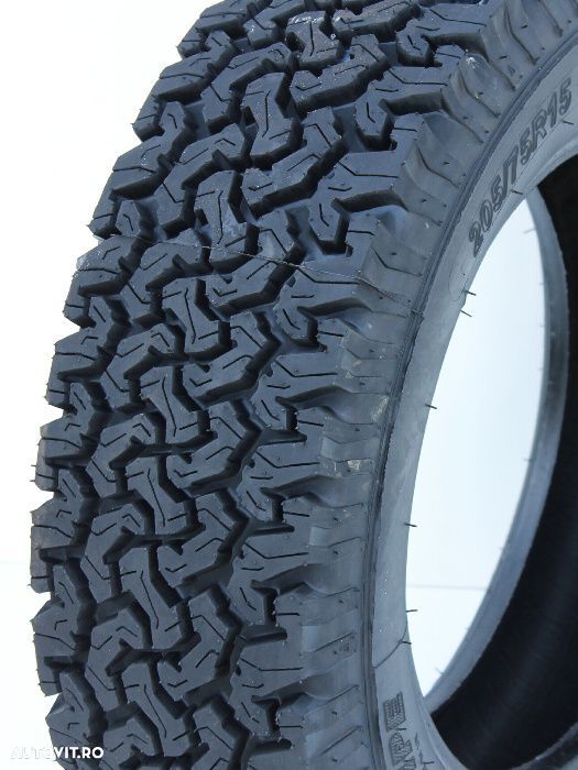 Anvelope teren 205/75 R15 A/T tip BF GOODRICH 4x4 cauciucuri Off-Road - 1
