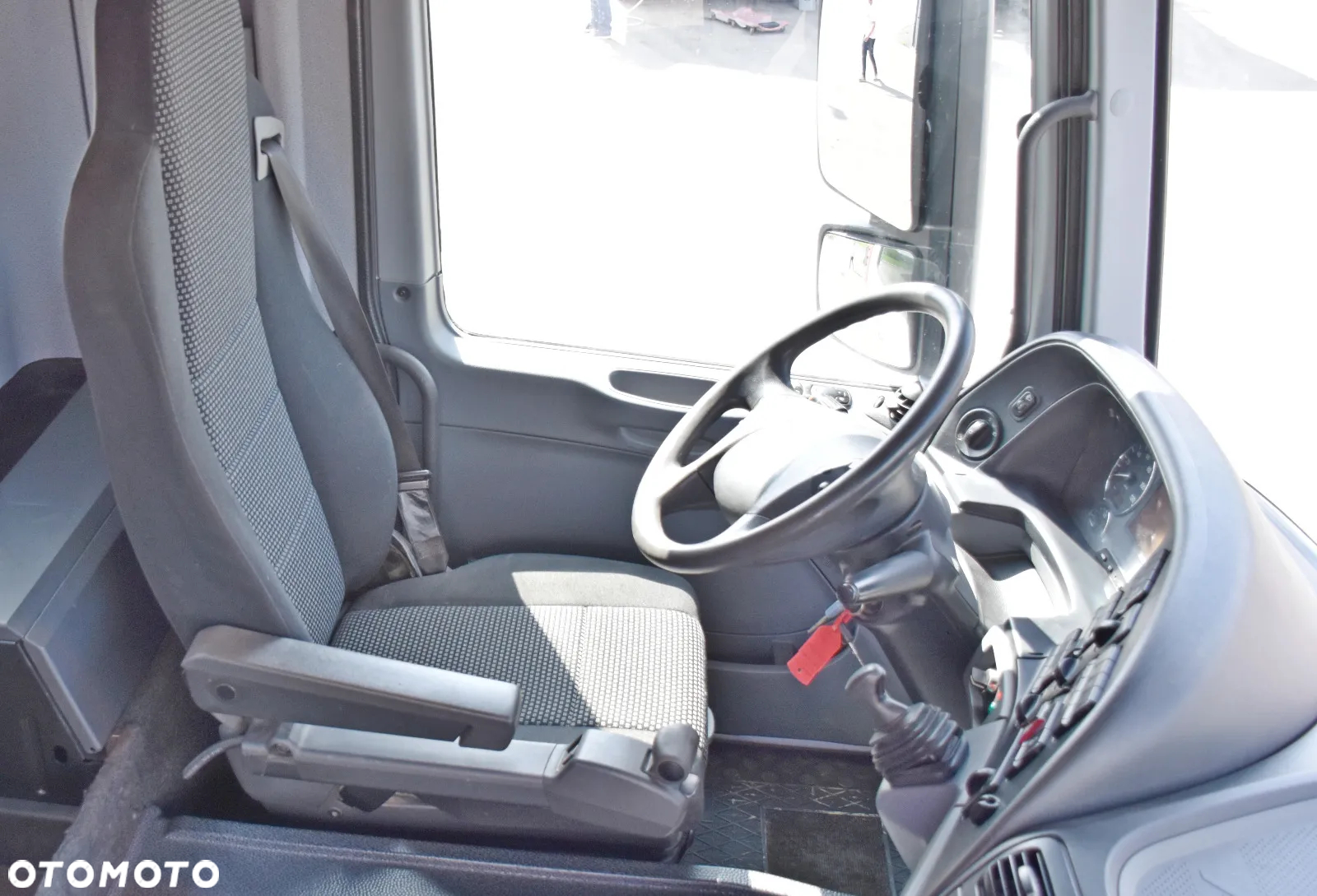 Mercedes-Benz ACTROS 3241*WYWROTKA 5,70m + BORDMATIC / 8x4 - 12