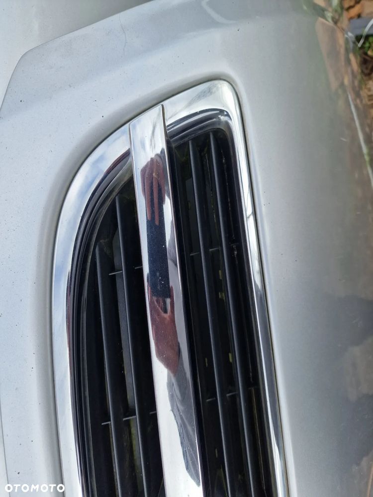 OPEL ZAFIRA A LIFT 03- MASKA SREBRNA + ATRAPA / GRILL , NR AUKCJI NM52 - 18