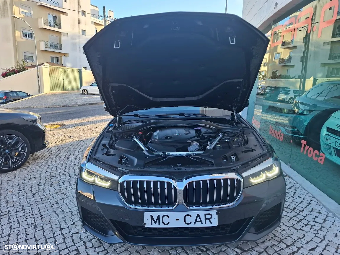 BMW 520 d Touring Aut. M Sport Edition - 57
