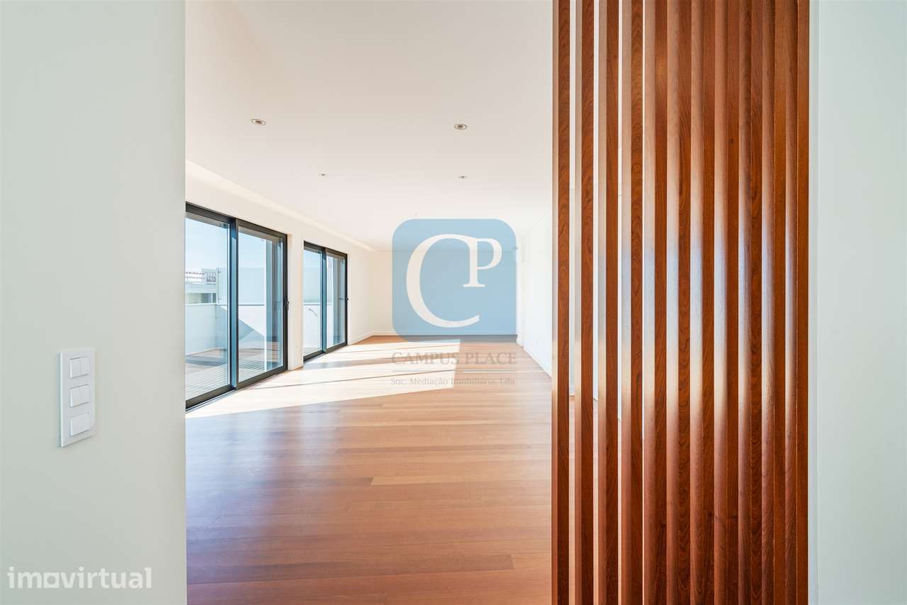 Apartamento T4 penthouse em Matosinhos Sul - Grande imagem: 3/33