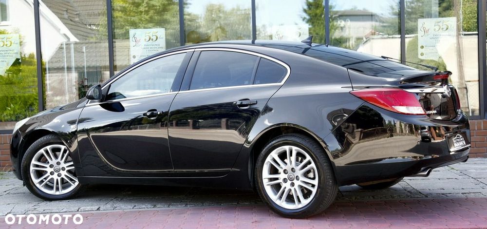 Opel Insignia 2.0 Turbo Automatik Cosmo - 7