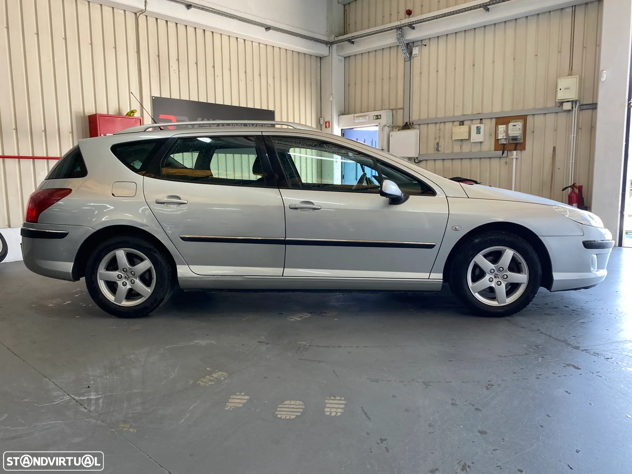 Peugeot 407 SW 1.6 HDi Navteq - 2