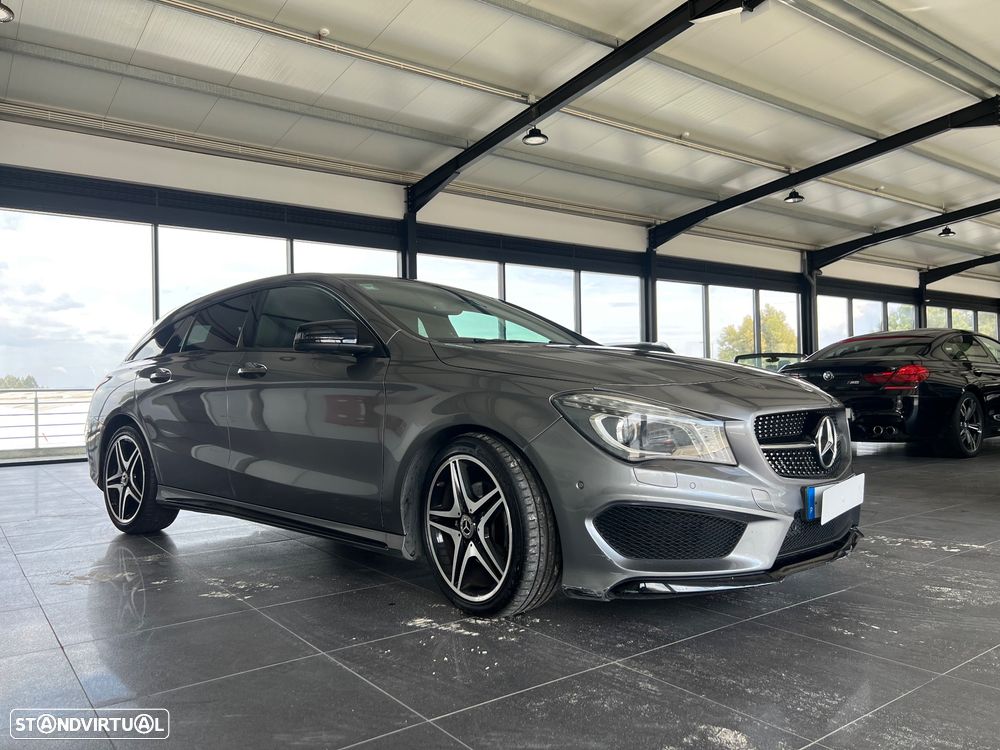 Mercedes-Benz CLA 200 d Shooting Brake AMG Line Aut. - 5