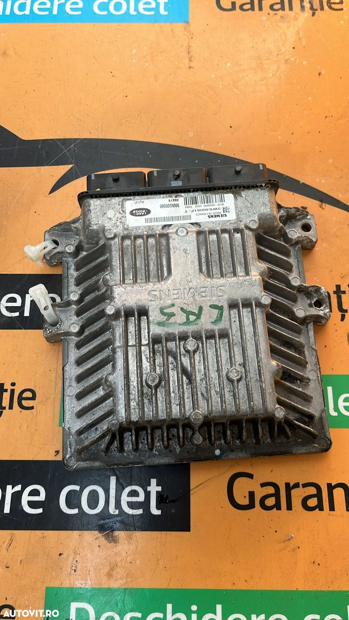Calculator motor Land Rover Discovery 3 2004-2010 2.7 tdv - 1