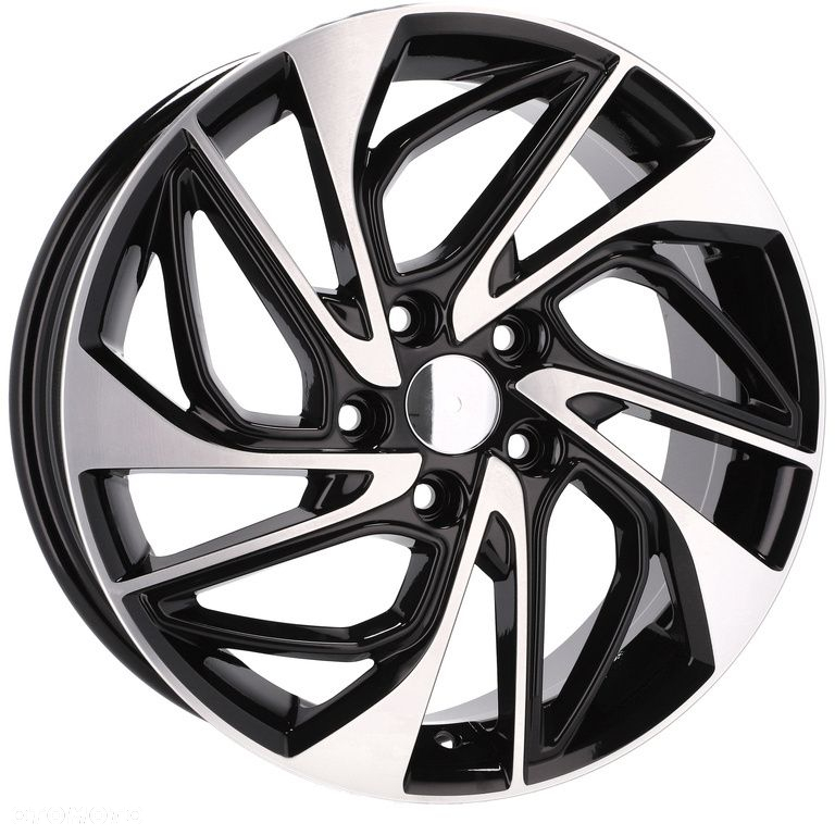 4x Felgi 17 m.in. do HYUNDAI ix35 Santa fe II III Tucson III IV - B5518 (FE189) - 7