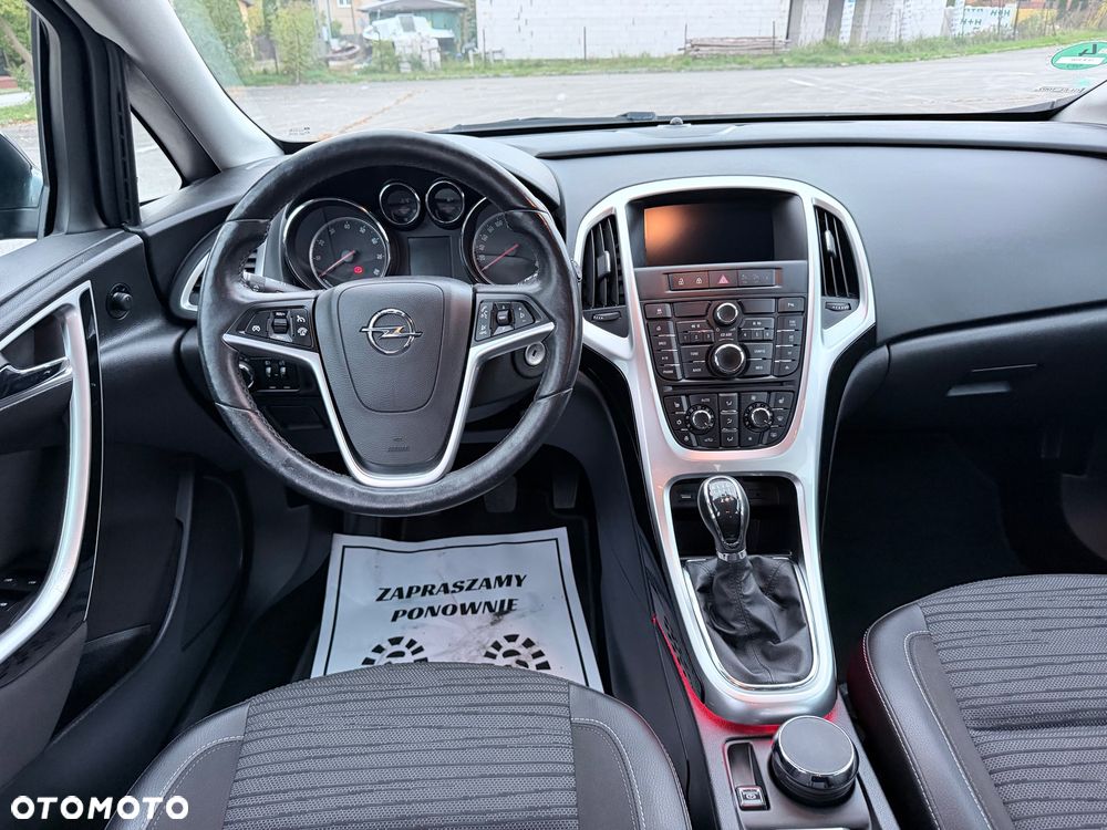 Opel Astra 1.4 Turbo Sport - 17