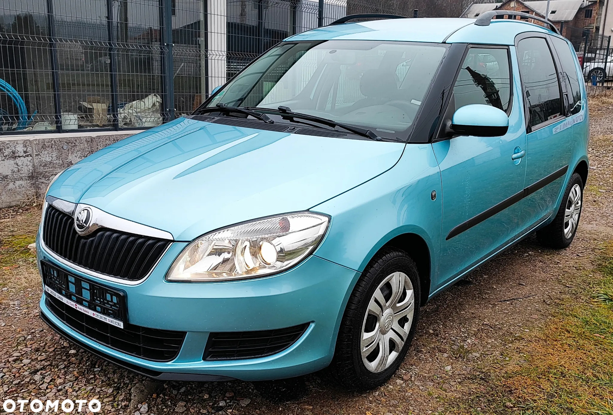 Skoda Roomster 1.2 12V Comfort - 19