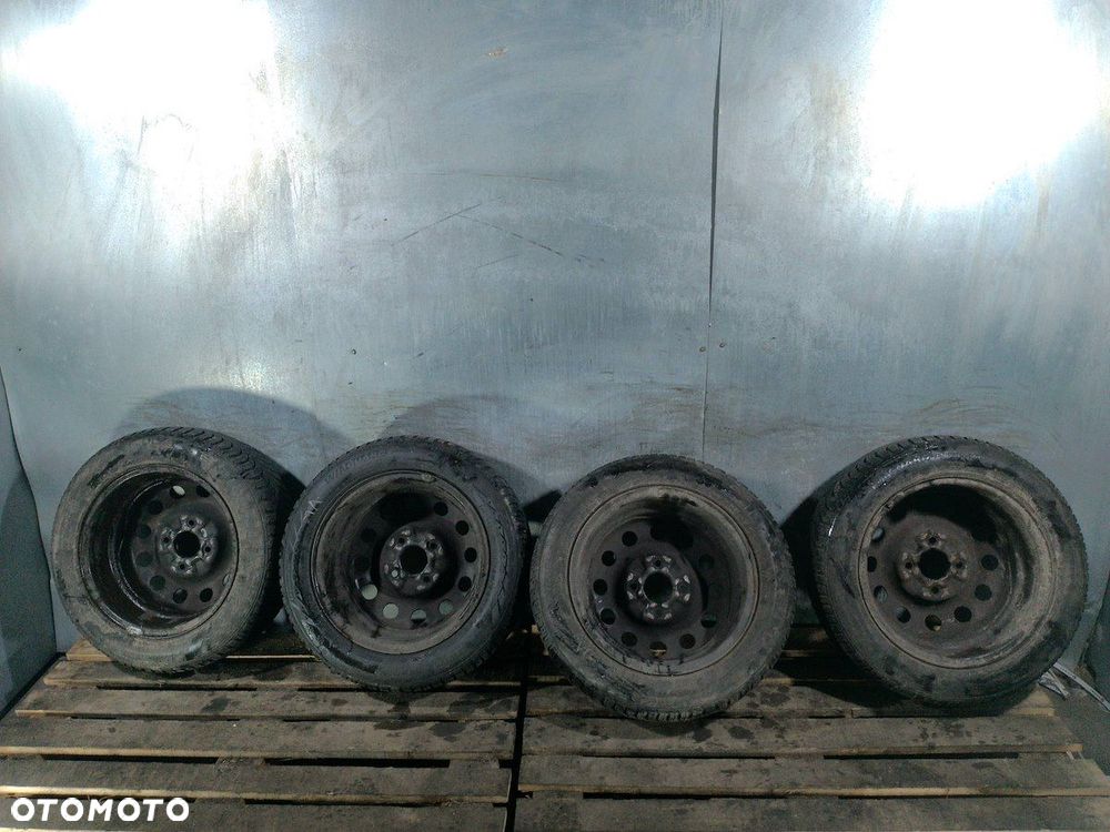 FELGI STALOWE KOMPLET 15 Z OPONAMI KIA CERATO 4X114,3 - 6