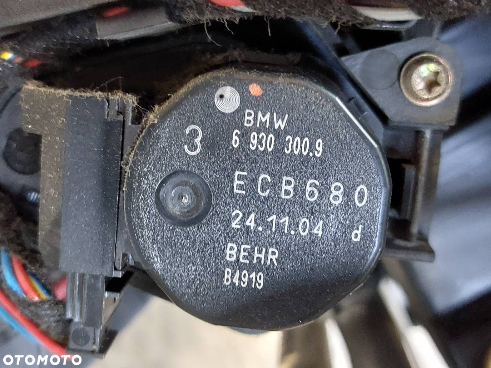OBUDOWA NAGRZEWNICY KOMPLETNA BMW E60 E61 6912213 6930302 - 4