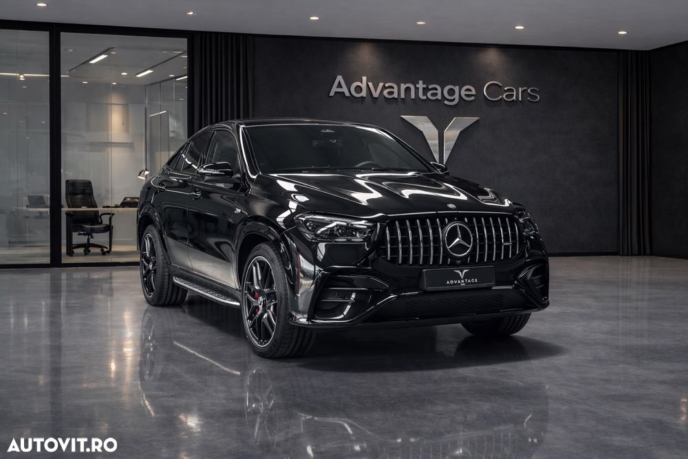 Mercedes-Benz GLE Coupe AMG 53 4Matic+ AMG Speedshift TCT 9G AMG Line Premium - 4