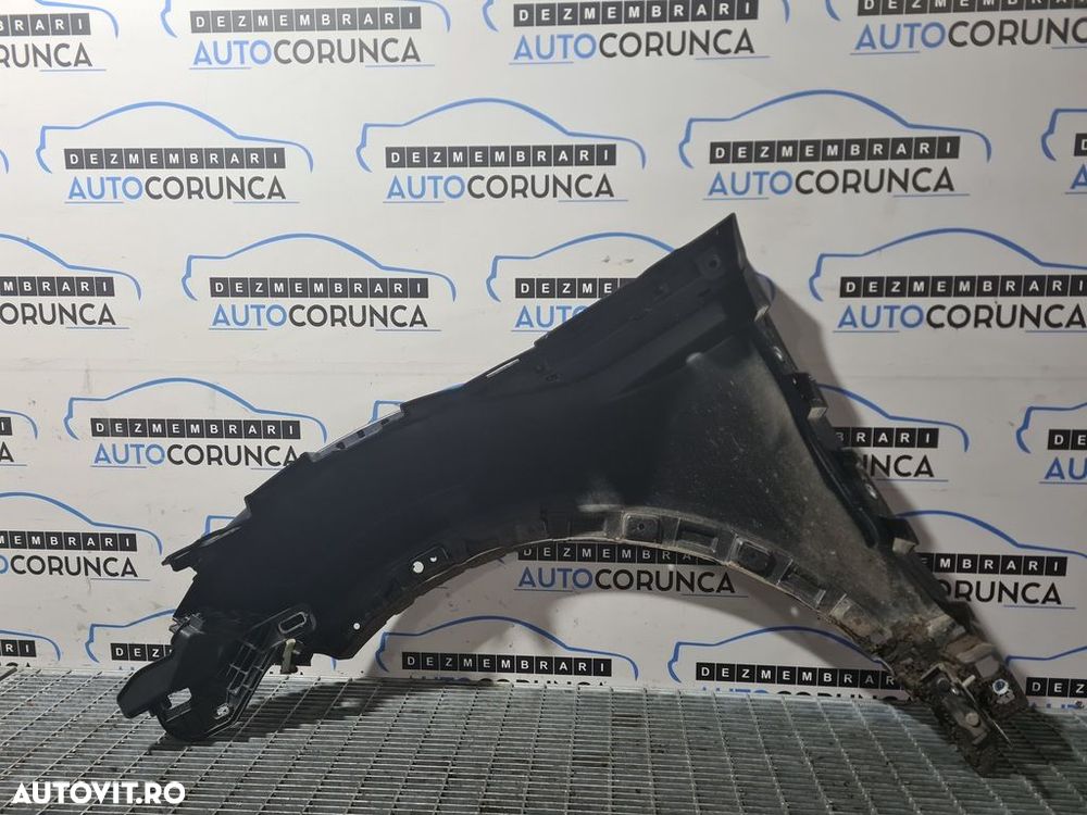 Aripa Dreapta Fata Land Rover Range Rover Evoque 2012 - 2015 2 Usi ALBASTRU LRC942 (891) - 2