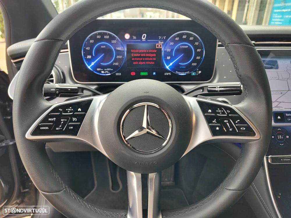 Mercedes-Benz EQE 350 - 10