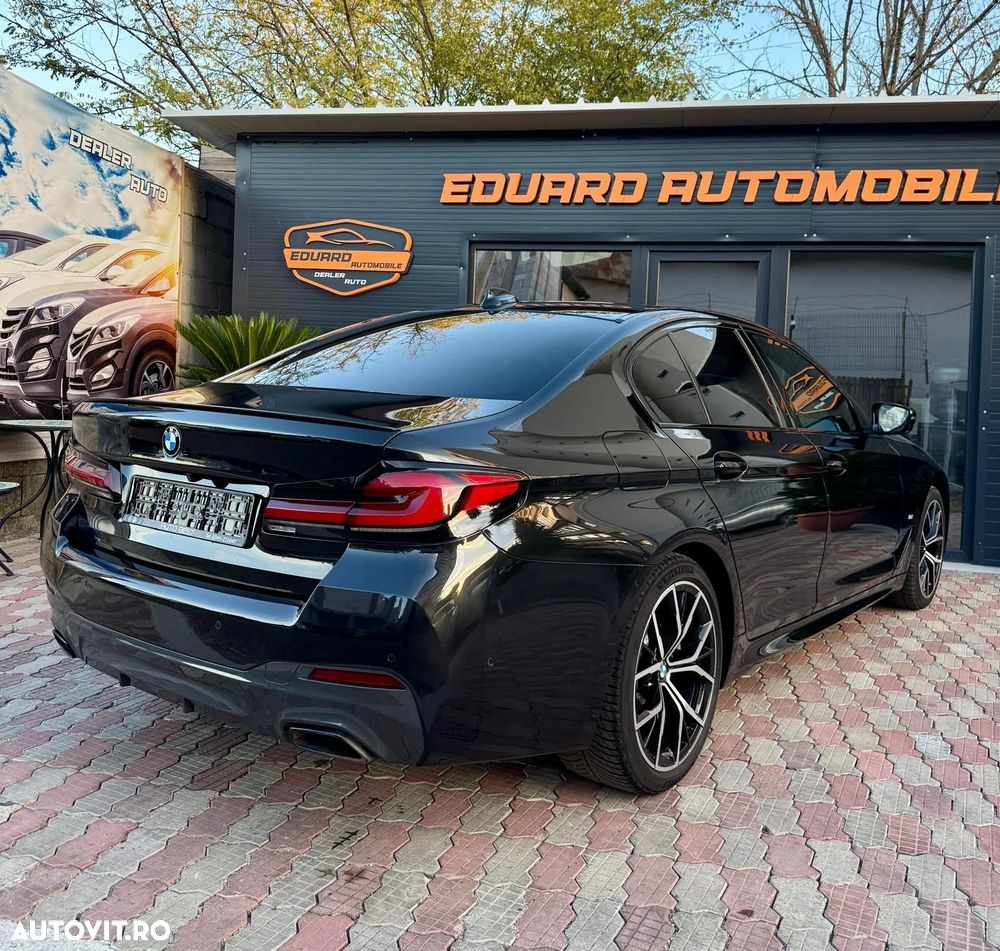 BMW Seria 5 518d Aut. - 23