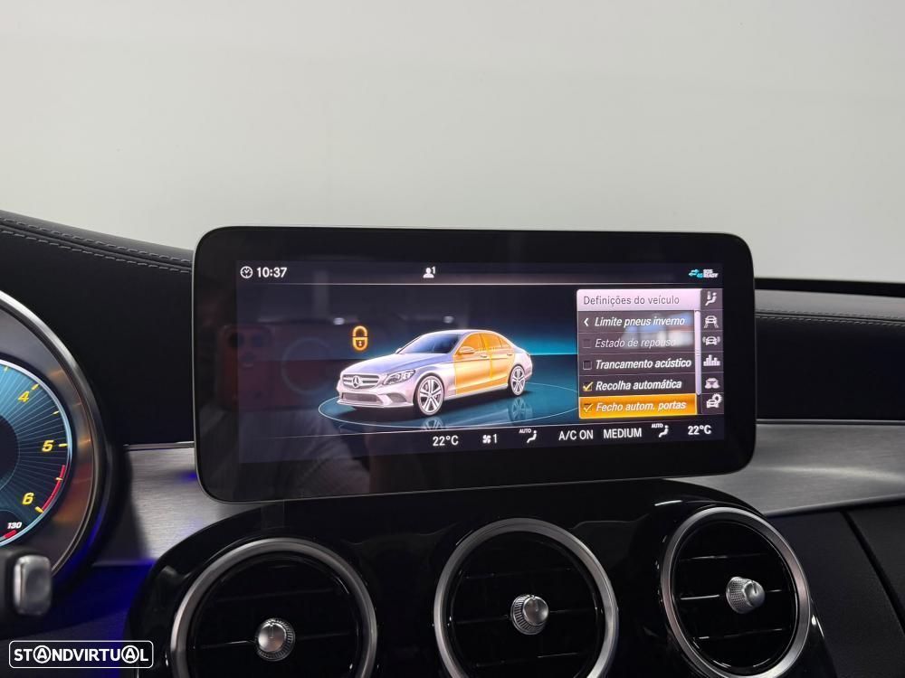 Mercedes-Benz C 200 d AMG Line Aut. - 38