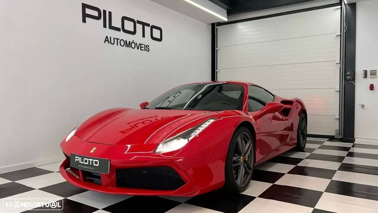 Ferrari 488 GTB - 1