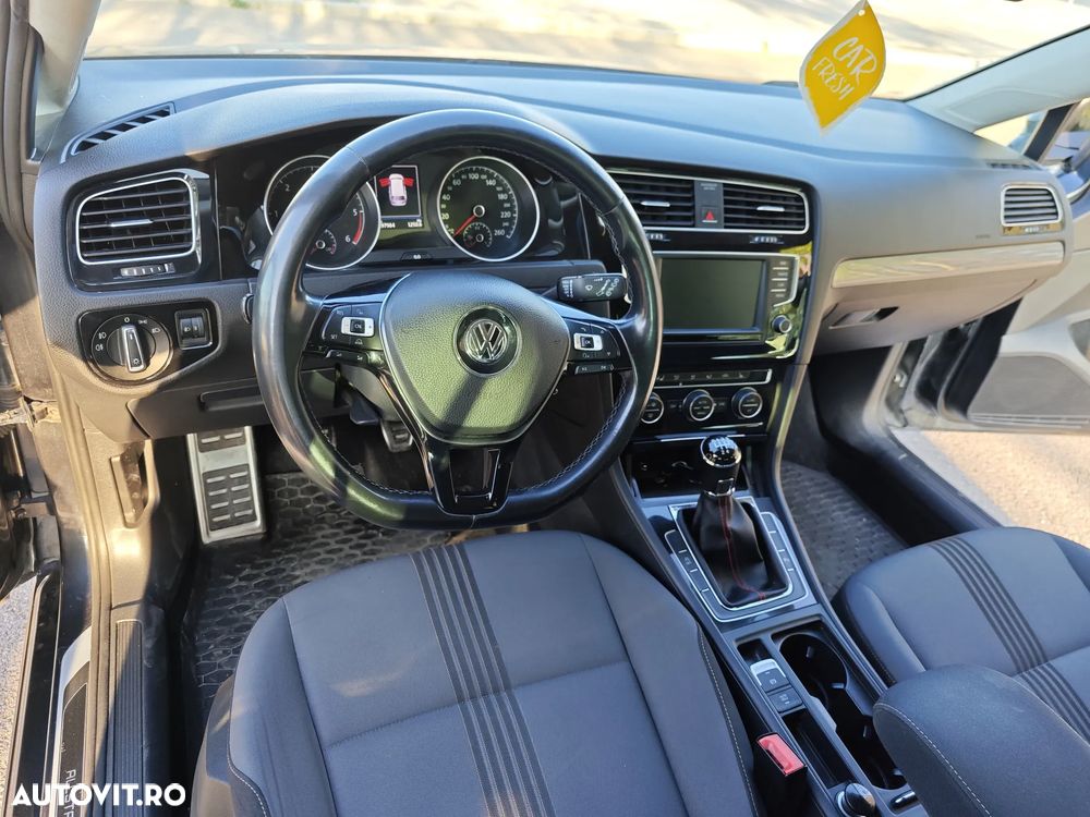 Volkswagen Golf 1.6 TDI BMT Comfortline - 17