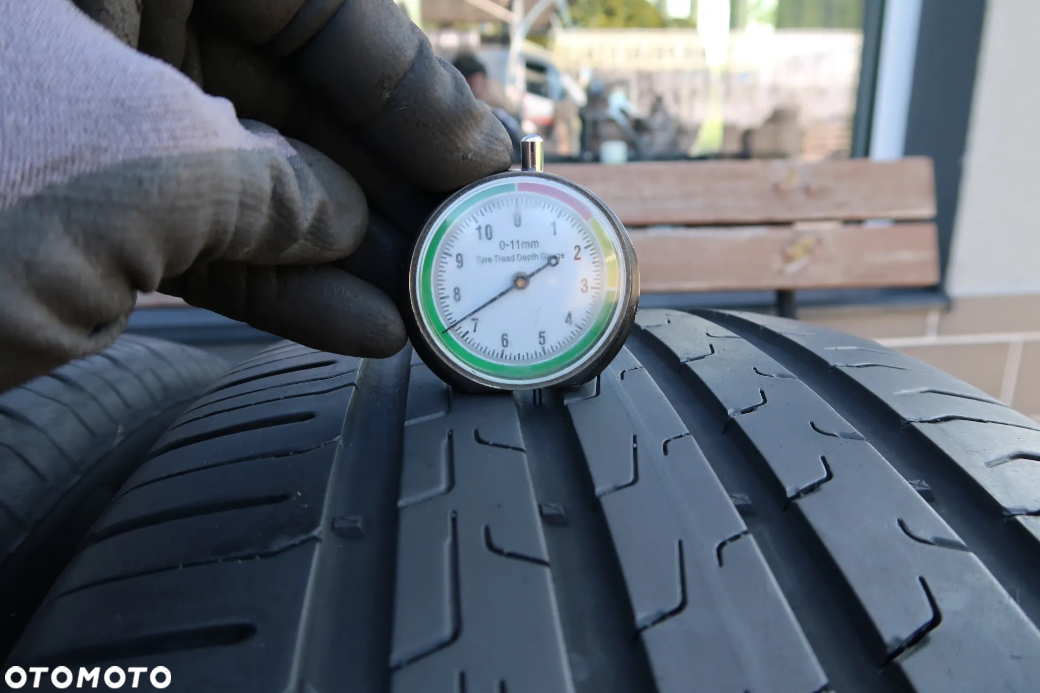 235/55R19 OPONY LETNIE CONTINENTAL  DUNLOP - 7