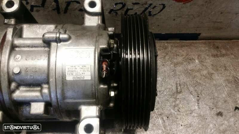 COMPRESSOR AR CONDICIONADO FIAT STILO 2006 -4472208644 - 2