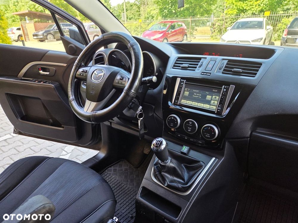 Mazda 5 2.0 Navi + - 26