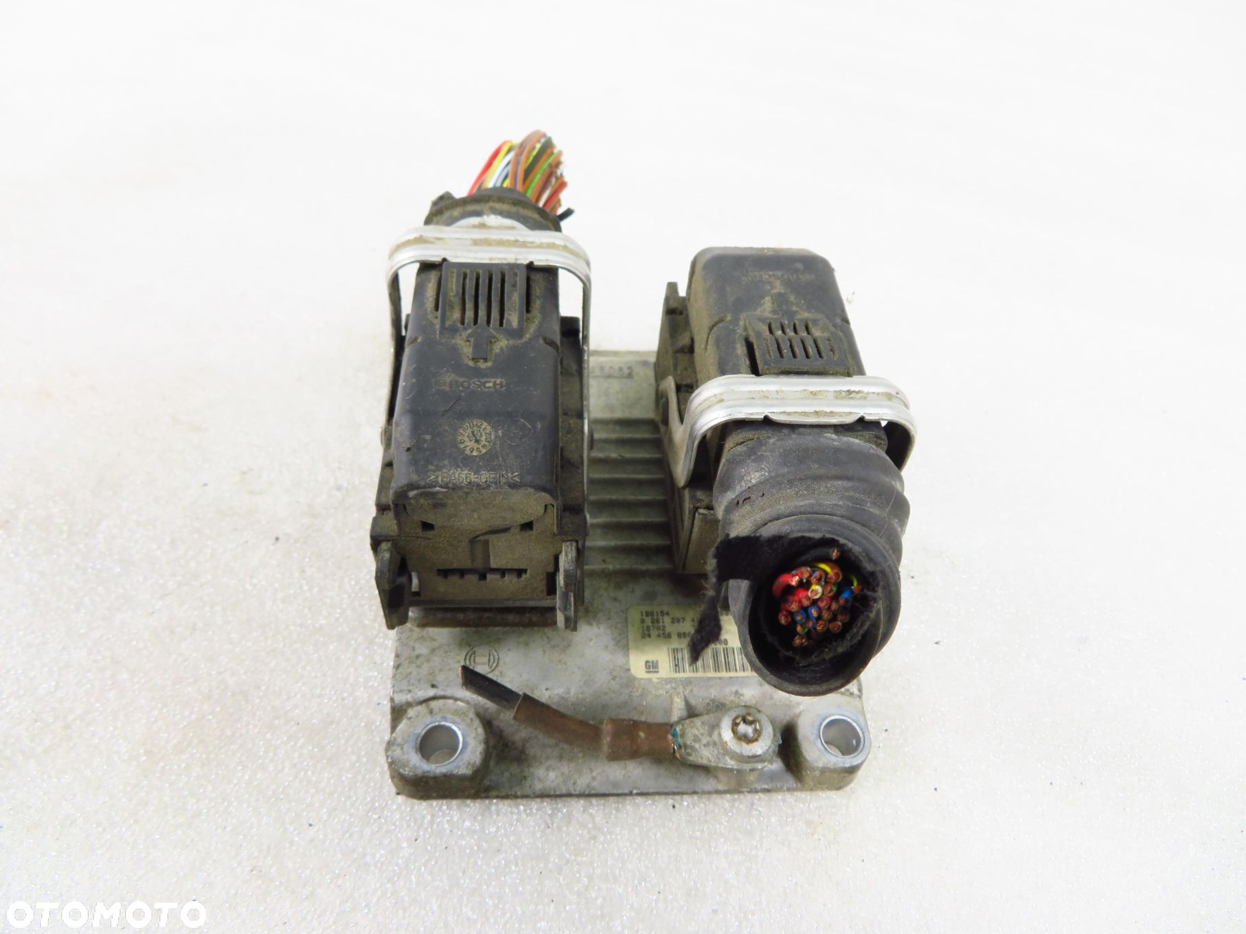 STEROWNIK OPEL ASTRA II G 1.2 16V 0261207425 24456866 - 4