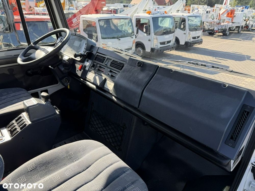 Mercedes-Benz UNIMOG 437 4x4 Zwyżka RUTHMANN STEIGER TB 220 Podnośnik Koszowy - 32