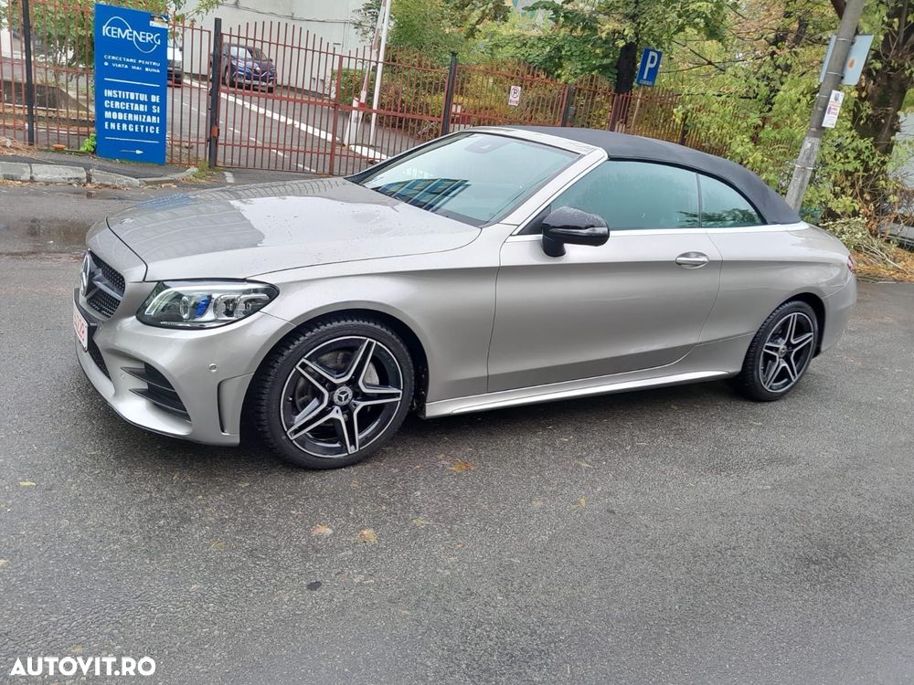 Mercedes-Benz C 220 d Cabrio 4Matic 9G-TRONIC - 4