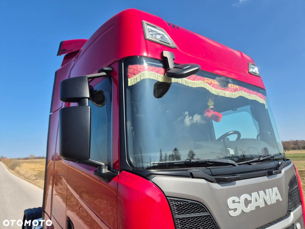 Scania R450 MEGA LOW DECK RETARDER Salon Polska DUŻE KOTŁY - 32