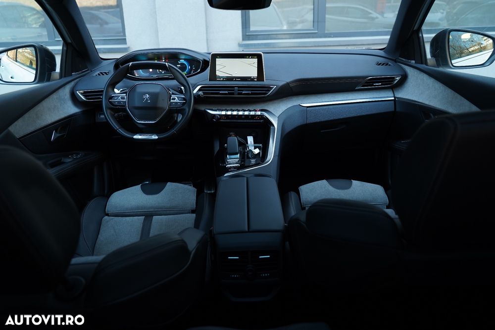 Peugeot 3008 PHEV EAT8 4X4 GT Pack - 15