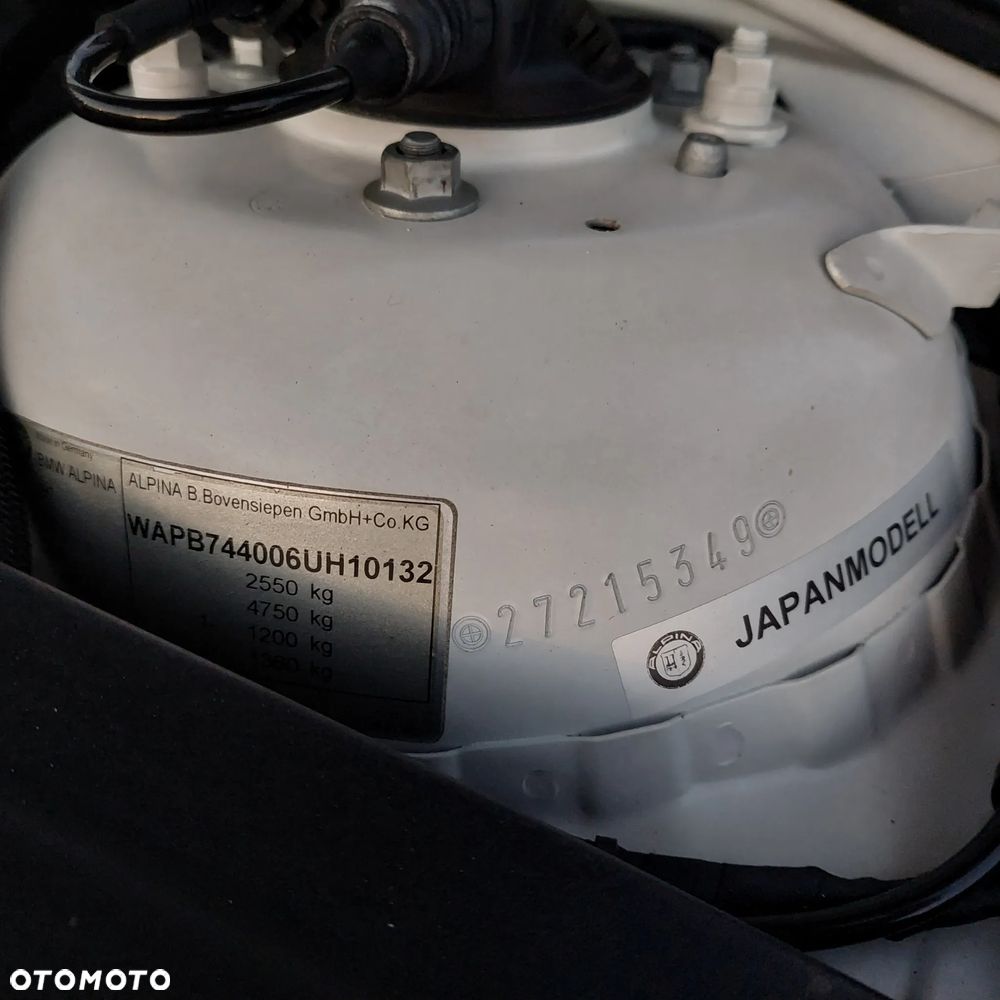 BMW-ALPINA B7 Langversion Switch-Tronic - 31