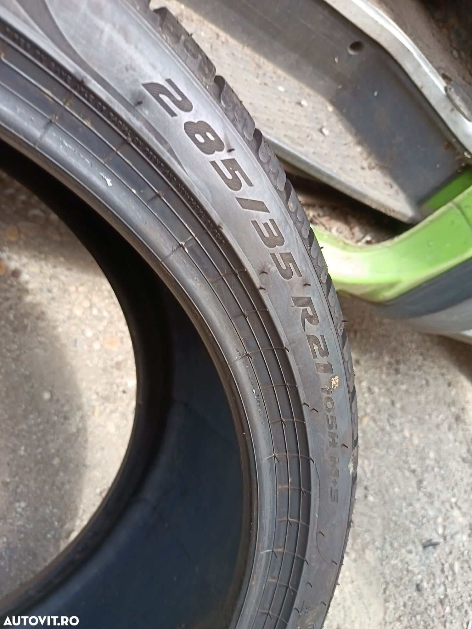 Anvelope MS 285 35 21 pirelli 2024 5mm - 8