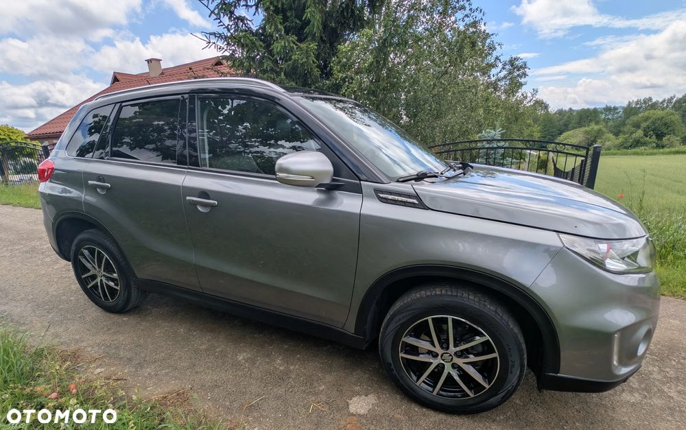 Suzuki Vitara 1.4 Boosterjet Allgrip S - 7