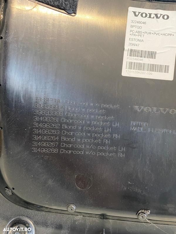 Spatar scaun interior VOLVO XC60 S60 V60 V60CC XC90 S90 V90 V90CC 32248046 - 2